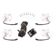 Trava Eletrica Soft Aa420003 Fox - Gol - Parati 4 Portas Mono