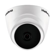 Câmera Intelbras Dome Vhl 1120d Hd 720p Lente 3,6mm Alcance De 20 Metros