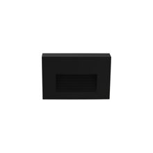 Balizador Astraled Wiley De Sobrepor Led 2w Bivolt Preto 3000k Luz Amarela Bl-6723