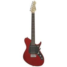 Guitarra Aria J-1 Candy Apple Red. - padrão de fabricação alto