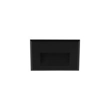 Balizador Astraled Wiley De Embutir Led 2w Bivolt Preto 3000k Luz Amarela Bl-6721