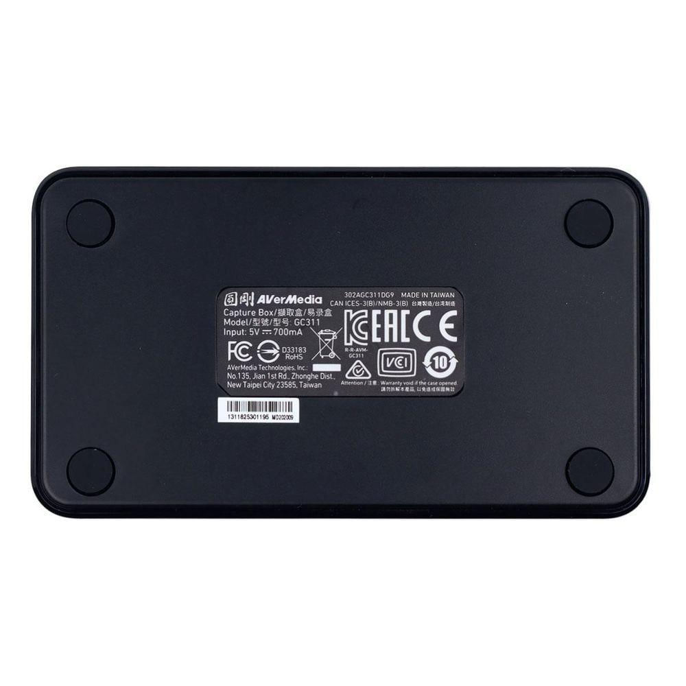 Placa De Captura Live Gamer Mini - Gc311 - Indicada Para Gpu E Consoles