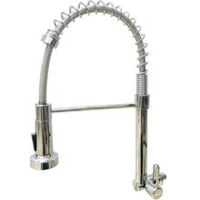 Torneira Cozinha Gourmet Inox Escovado Monocomando