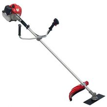 Roçadeira Lateral A Gasolina Anmax Cg430t-b 43cc 2hp Ideal P/ Aparar Grama E Roçar Capim, Mato Alto E Braquiaria