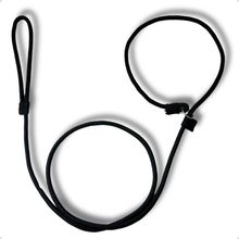 Guia Unificada Para Cachorro De Corda 8mm Coleira Enforcador Adestramento De Cães 2 Metros Cor:preto