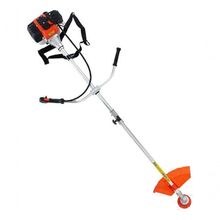 Roçadeira Lateral A Gasolina Tssaper Rg52cc 51,7cc Faca 3pts Motor Forte E Robusto