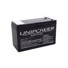 Bateria Unipower Up 1290 12v 9.0ah F187 Nao Automotiva