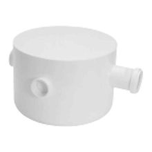 Caixa Sifonada Redonda 3 Entradas Nº70 250x172x50mm Pvc Amanco - Esgoto Dn 40/50/75