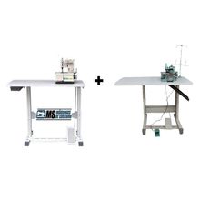 Galoneira 3 Agulha + Overlock Semi Industriais + Bancadas