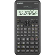 Calculadora Científica Casio Fx-82ms-2-s4-dh 240 Funções Preta [f002]