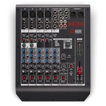 Mesa De Som Hh Queensberry Q8fx 8 Canais Preta [f002]