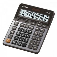 Calculadora De Mesa Casio Gx-120b 12 Dígitos Prata [f002]