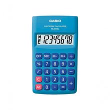 Calculadora De Bolso 8 Digitos Azul - Hl-815l-bu
