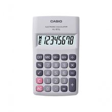 Calculadora De Bolso 8 Digitos Branco - Hl-815l-we