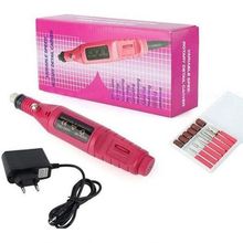 Lixadeira Motor Caneta Bivolts Unha Lixa Elétrica Bloco