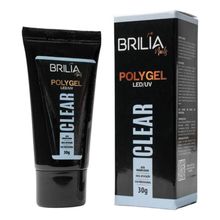Brilia Nail Polygel Clear 30g