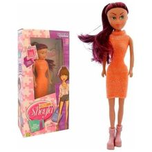 Boneca Grande Barata Menina Sheyla Milk 087