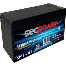 Bateria Selada 12V 7ah SP12-7ALS Secpower
