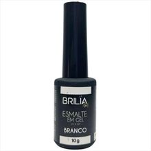 Brilia Nail Esmalte Essencial Branco 10g