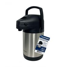 Garrafa Termica Pressão Inox Soprano Excelence 1,9 Lt