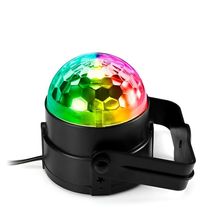 Globo Bola Maluca Led Magic Cristal Festa Iluminação
