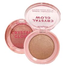 Ruby Rose Glow Iluminador Hbm700 6,5g Cor: Peach Glow