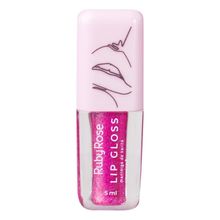 Ruby Rose Lip Gloss Hb8234 5ml Cor: Firework