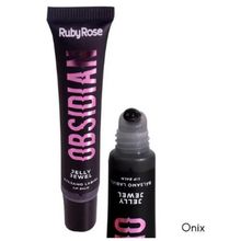 Ruby Rose Balm Jelly Jewel Obsidian Hb7400 10ml Cor: Onix