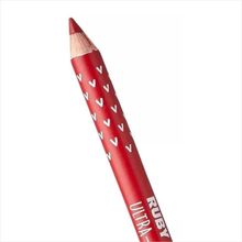 Ruby Kisses Lápis De Boca Lip Liner Red