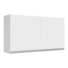Aéreo Glamy 120cm 2 Portas Convencionais Madesa