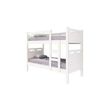 Cama Beliche Fenix Jaspe Versátil Branco