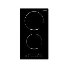 Dominó Elétrico 2 Zonas 38cm 220v Cuisinart Arkton Preto