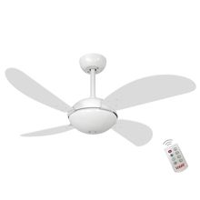 Ventilador Volare Fly Off Branco 220V E Controle Remoto