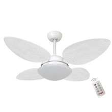 Ventilador Premium Branco 220V E Controle Remoto