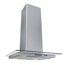 Coifa Ilha 60cm Vidro Reto Fogatti Inox 110v