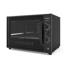 Forno Elétrico Top60 Black Bancada 60L Fogatti 220V