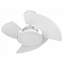 Ventilador Aventador Led Branco 220V 3 Pás