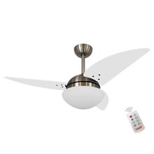 Ventilador Volare Class Branco 110V E Controle Remoto