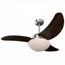 Ventilador Solano Aço Escovado 110v 3 Pás