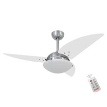 Ventilador Volare Class Branco 220V E Controle Remoto