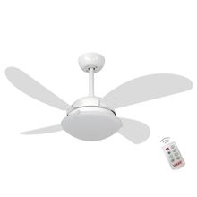 Ventilador Volare Fly Branco 220V E Controle Remoto