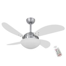 Ventilador Volare Fly Branco 220V E Controle Remoto