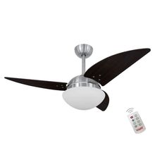 Ventilador Clear Tabaco 220V E Controle Remoto
