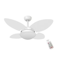 Ventilador Volare Mini Petalo Branco 220V E Controle Remoto