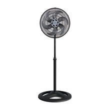 Ventilador Oscilante Coluna 40cm Turbo 6 Pás 8005 Ventisol Preto 220V