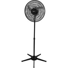 Ventilador Pedestal Oscilante 50 Cm Pp 220V Preto