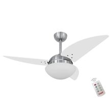 Ventilador Volare Class Branco 220V E Controle Remoto