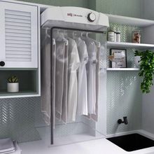 Secadora Mueller Sun 8 Kg Design Moderno 6 Cabides Branco 220V