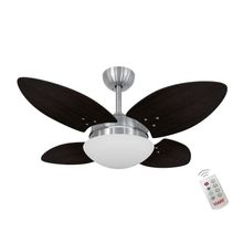 Ventilador Volare Mini Petalo 220V E Controle Remoto