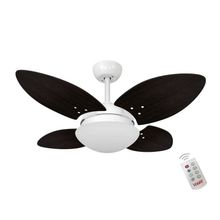 Ventilador Volare Mini Petalo 110V E Controle Remoto